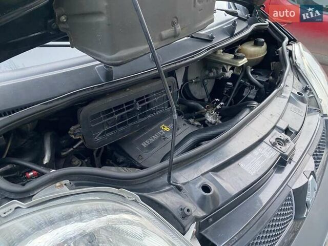 Черный Рено Трафик, объемом двигателя 1.9 л и пробегом 286 тыс. км за 7250 $, фото 79 на Automoto.ua