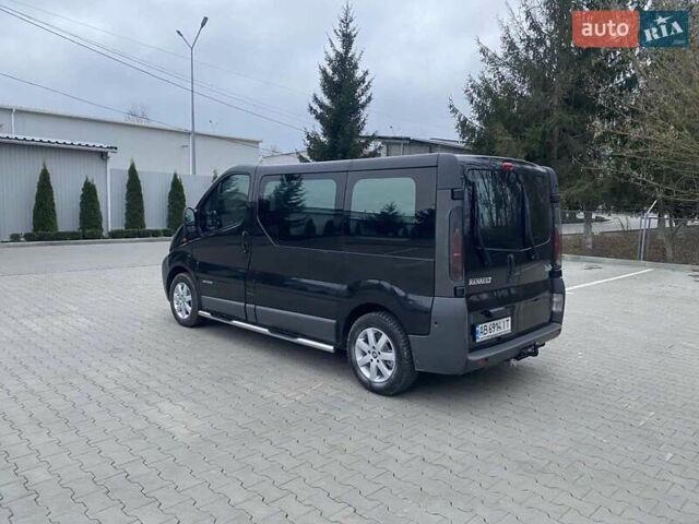 Черный Рено Трафик, объемом двигателя 1.9 л и пробегом 286 тыс. км за 7250 $, фото 6 на Automoto.ua