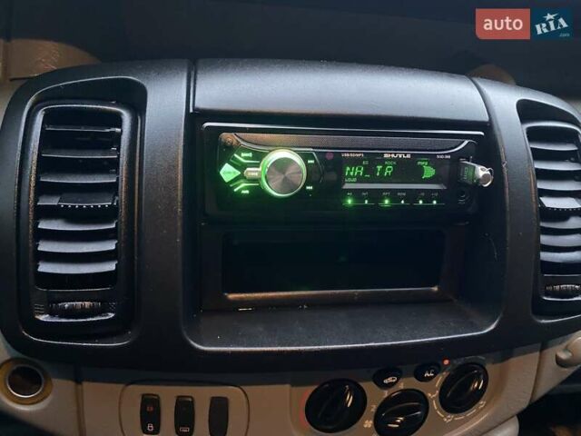 Черный Рено Трафик, объемом двигателя 1.9 л и пробегом 286 тыс. км за 7250 $, фото 55 на Automoto.ua