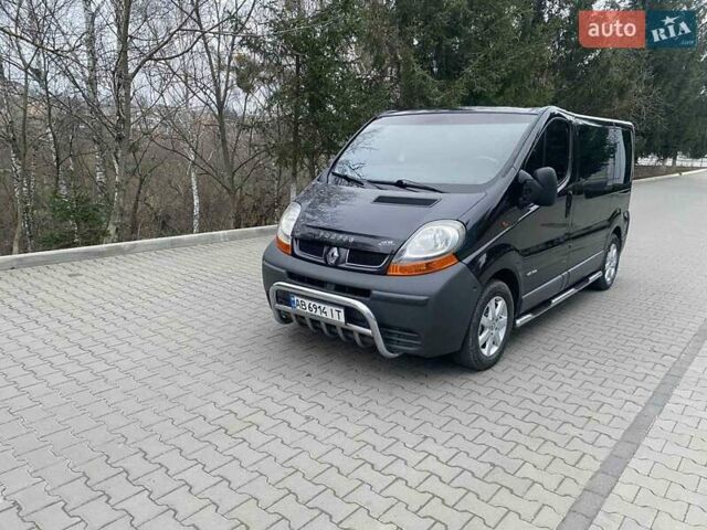 Черный Рено Трафик, объемом двигателя 1.9 л и пробегом 286 тыс. км за 7250 $, фото 33 на Automoto.ua