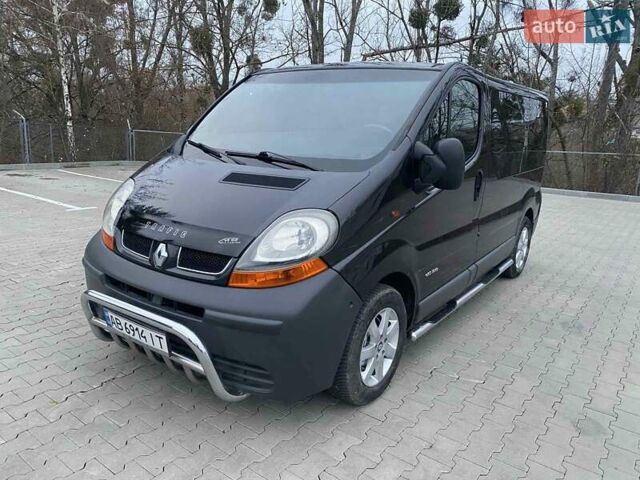 Черный Рено Трафик, объемом двигателя 1.9 л и пробегом 286 тыс. км за 7250 $, фото 31 на Automoto.ua