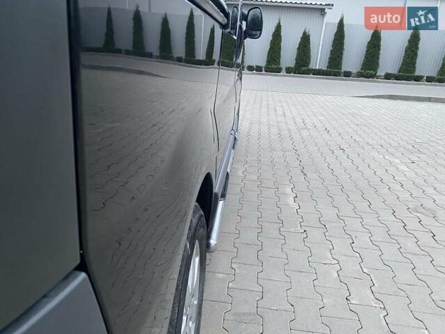 Черный Рено Трафик, объемом двигателя 1.9 л и пробегом 286 тыс. км за 7250 $, фото 41 на Automoto.ua