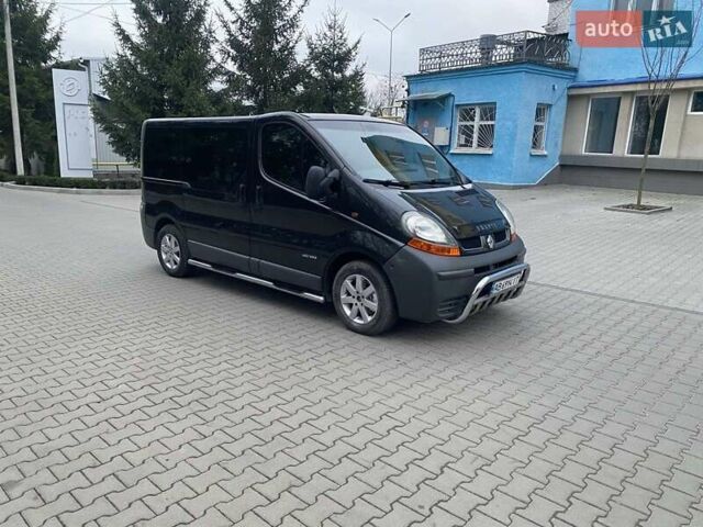 Черный Рено Трафик, объемом двигателя 1.9 л и пробегом 286 тыс. км за 7250 $, фото 36 на Automoto.ua