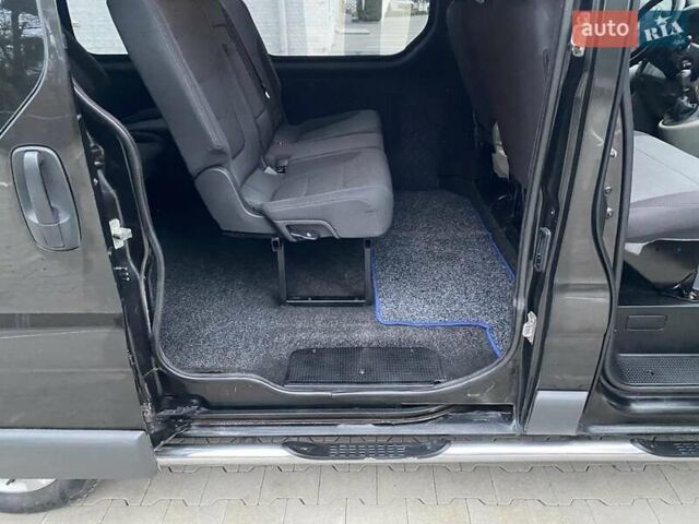 Черный Рено Трафик, объемом двигателя 1.9 л и пробегом 286 тыс. км за 7250 $, фото 64 на Automoto.ua