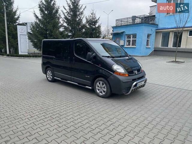 Черный Рено Трафик, объемом двигателя 1.9 л и пробегом 286 тыс. км за 7250 $, фото 35 на Automoto.ua