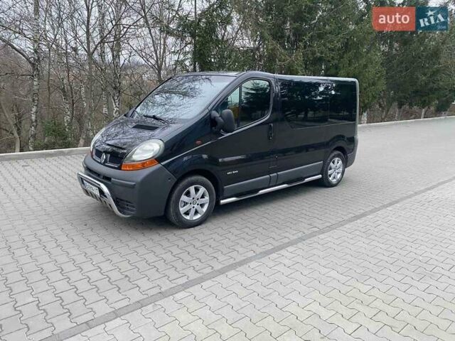 Черный Рено Трафик, объемом двигателя 1.9 л и пробегом 286 тыс. км за 7250 $, фото 32 на Automoto.ua