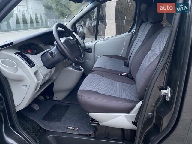 Черный Рено Трафик, объемом двигателя 1.9 л и пробегом 286 тыс. км за 7250 $, фото 46 на Automoto.ua