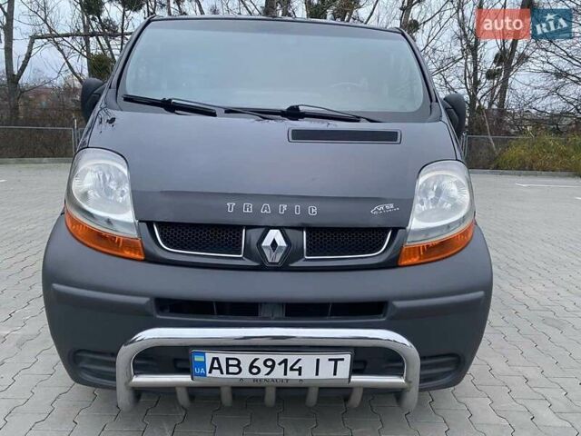 Черный Рено Трафик, объемом двигателя 1.9 л и пробегом 286 тыс. км за 7250 $, фото 15 на Automoto.ua