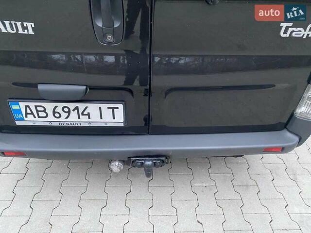 Черный Рено Трафик, объемом двигателя 1.9 л и пробегом 286 тыс. км за 7250 $, фото 45 на Automoto.ua