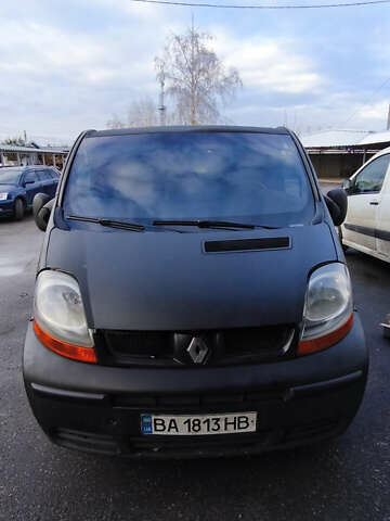 Чорний Рено Трафік, об'ємом двигуна 1.9 л та пробігом 413 тис. км за 6000 $, фото 1 на Automoto.ua