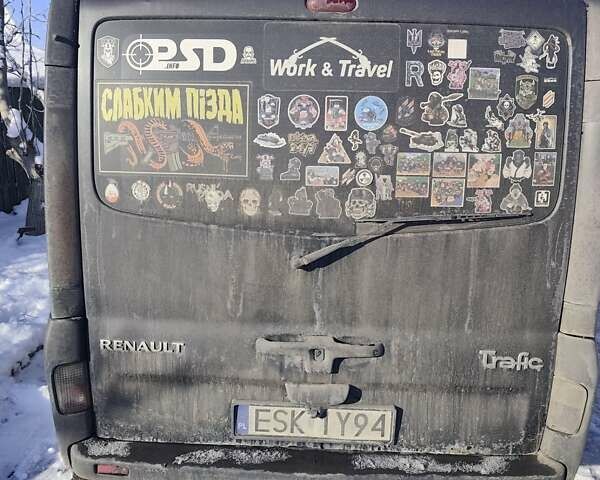 Чорний Рено Трафік, об'ємом двигуна 1.9 л та пробігом 160 тис. км за 5300 $, фото 6 на Automoto.ua