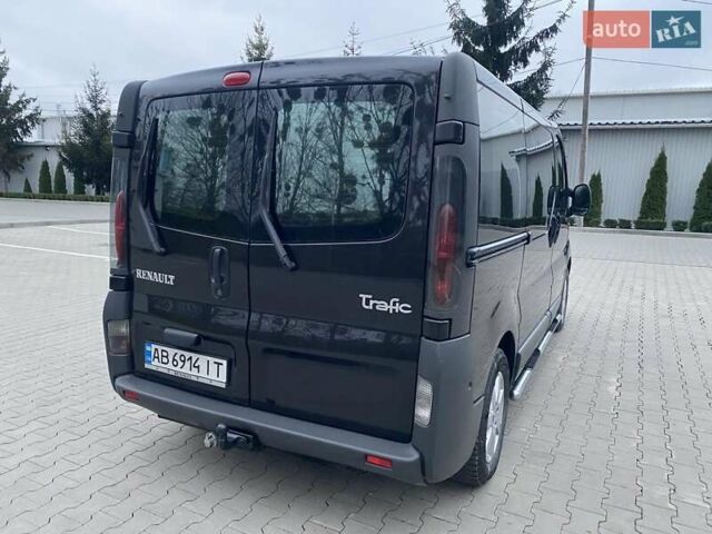 Черный Рено Трафик, объемом двигателя 1.9 л и пробегом 286 тыс. км за 7250 $, фото 19 на Automoto.ua