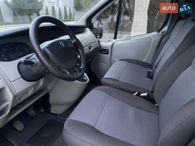 Черный Рено Трафик, объемом двигателя 1.9 л и пробегом 286 тыс. км за 7250 $, фото 48 на Automoto.ua