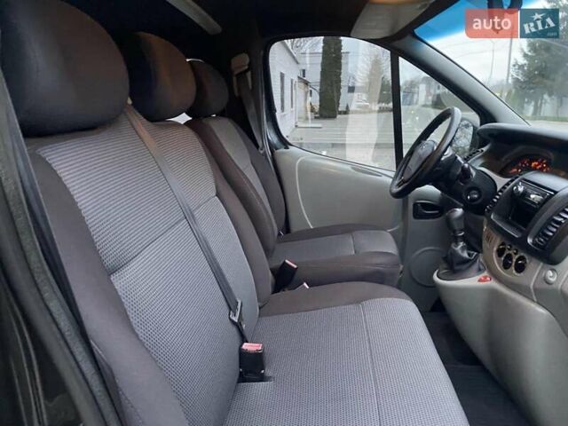 Черный Рено Трафик, объемом двигателя 1.9 л и пробегом 286 тыс. км за 7250 $, фото 62 на Automoto.ua