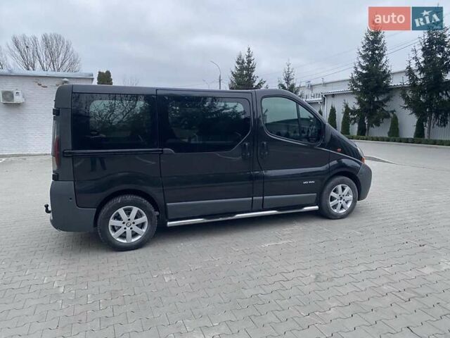 Черный Рено Трафик, объемом двигателя 1.9 л и пробегом 286 тыс. км за 7250 $, фото 18 на Automoto.ua