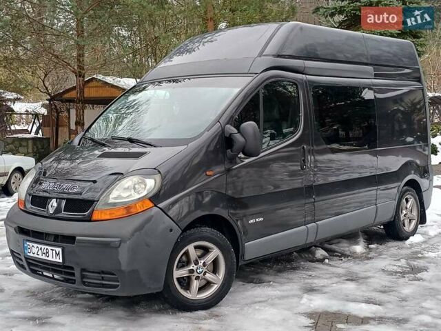 Чорний Рено Трафік, об'ємом двигуна 1.87 л та пробігом 350 тис. км за 6400 $, фото 2 на Automoto.ua