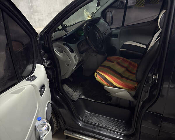 Чорний Рено Трафік, об'ємом двигуна 2.46 л та пробігом 333 тис. км за 8600 $, фото 19 на Automoto.ua