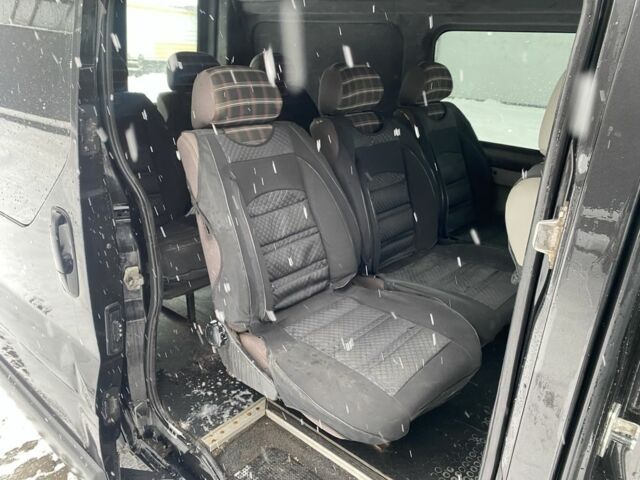 Черный Рено Трафик, объемом двигателя 1.9 л и пробегом 500 тыс. км за 5700 $, фото 9 на Automoto.ua