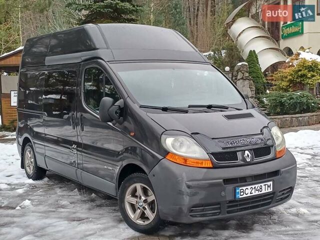 Чорний Рено Трафік, об'ємом двигуна 1.87 л та пробігом 350 тис. км за 6400 $, фото 7 на Automoto.ua