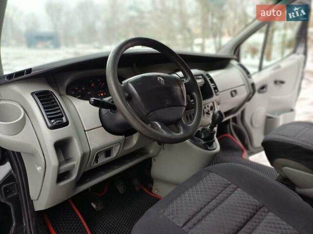 Чорний Рено Трафік, об'ємом двигуна 1.87 л та пробігом 350 тис. км за 6400 $, фото 12 на Automoto.ua