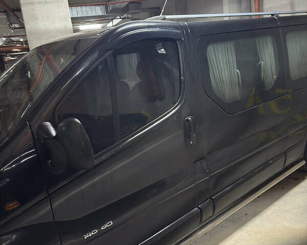 Чорний Рено Трафік, об'ємом двигуна 2.46 л та пробігом 333 тис. км за 8600 $, фото 8 на Automoto.ua