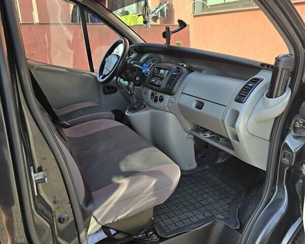 Черный Рено Трафик, объемом двигателя 2.46 л и пробегом 336 тыс. км за 7700 $, фото 31 на Automoto.ua