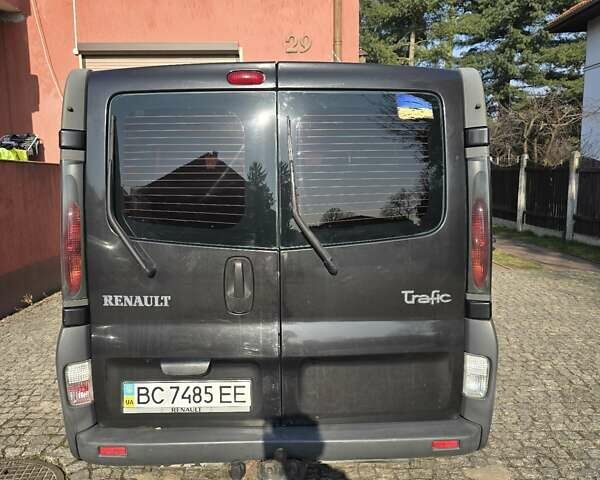 Черный Рено Трафик, объемом двигателя 2.46 л и пробегом 336 тыс. км за 7700 $, фото 40 на Automoto.ua