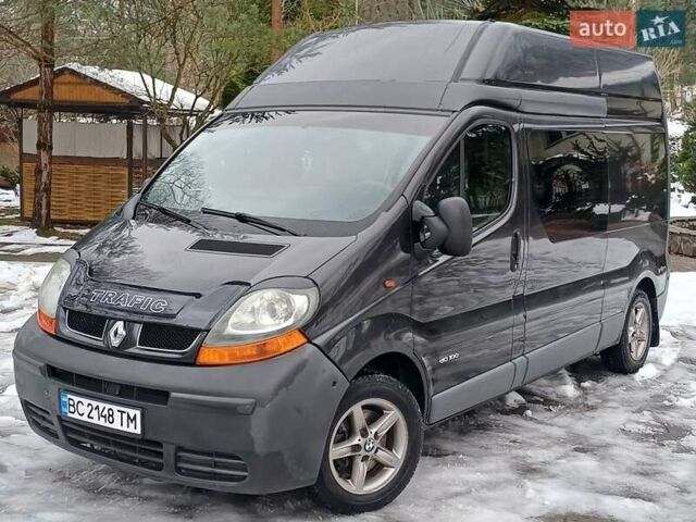Чорний Рено Трафік, об'ємом двигуна 1.87 л та пробігом 350 тис. км за 6400 $, фото 1 на Automoto.ua