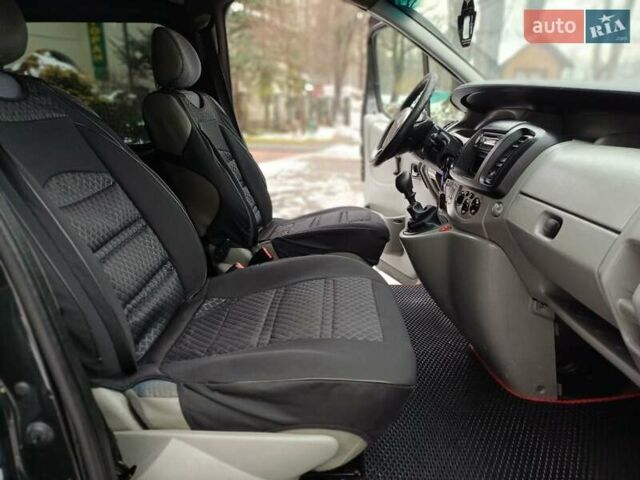 Чорний Рено Трафік, об'ємом двигуна 1.87 л та пробігом 350 тис. км за 6400 $, фото 15 на Automoto.ua