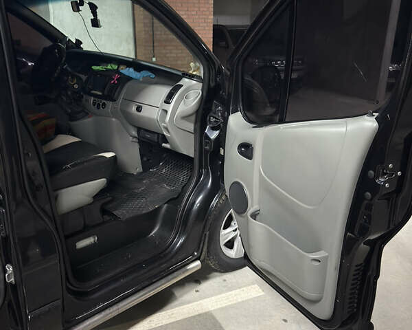 Чорний Рено Трафік, об'ємом двигуна 2.46 л та пробігом 333 тис. км за 8600 $, фото 17 на Automoto.ua