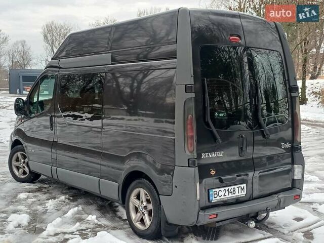 Чорний Рено Трафік, об'ємом двигуна 1.87 л та пробігом 350 тис. км за 6400 $, фото 9 на Automoto.ua