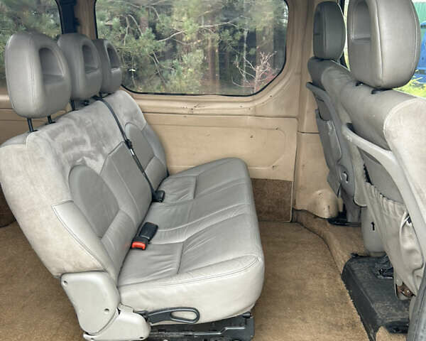 Черный Рено Трафик, объемом двигателя 2.5 л и пробегом 296 тыс. км за 2999 $, фото 5 на Automoto.ua