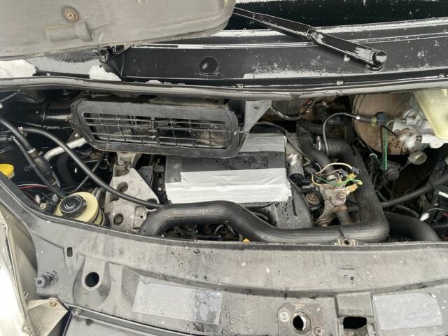 Черный Рено Трафик, объемом двигателя 1.9 л и пробегом 500 тыс. км за 5700 $, фото 19 на Automoto.ua