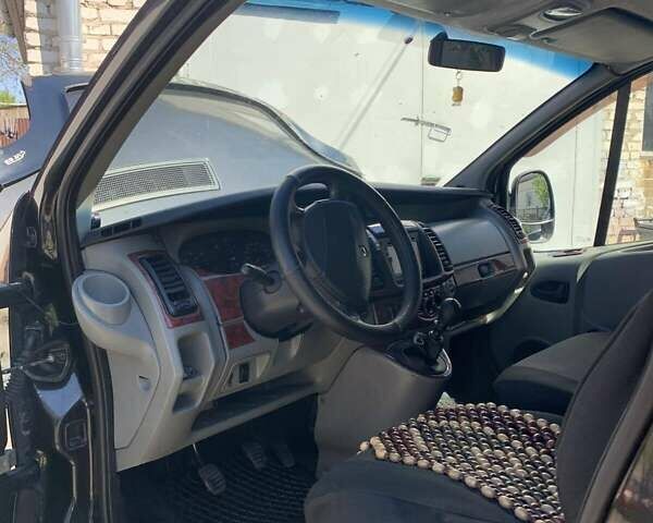 Черный Рено Трафик, объемом двигателя 1.87 л и пробегом 398 тыс. км за 7800 $, фото 6 на Automoto.ua
