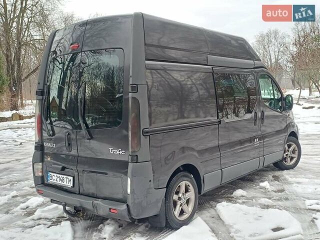 Чорний Рено Трафік, об'ємом двигуна 1.87 л та пробігом 350 тис. км за 6400 $, фото 5 на Automoto.ua