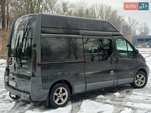Чорний Рено Трафік, об'ємом двигуна 1.87 л та пробігом 350 тис. км за 6400 $, фото 6 на Automoto.ua
