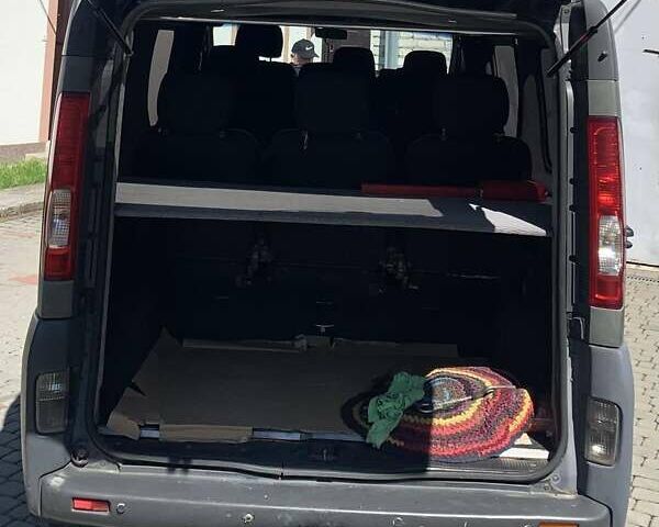 Черный Рено Трафик, объемом двигателя 1.87 л и пробегом 398 тыс. км за 7800 $, фото 7 на Automoto.ua