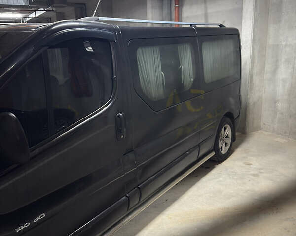 Чорний Рено Трафік, об'ємом двигуна 2.46 л та пробігом 333 тис. км за 8600 $, фото 9 на Automoto.ua