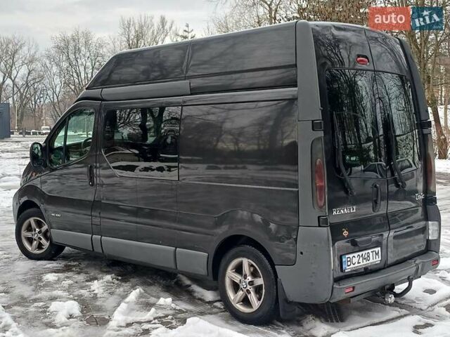 Чорний Рено Трафік, об'ємом двигуна 1.87 л та пробігом 350 тис. км за 6400 $, фото 10 на Automoto.ua