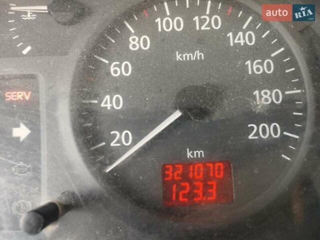 Черный Рено Трафик, объемом двигателя 2.46 л и пробегом 321 тыс. км за 4600 $, фото 10 на Automoto.ua