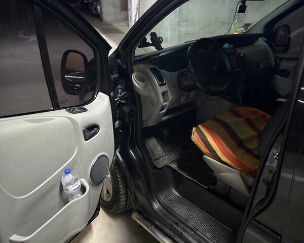 Чорний Рено Трафік, об'ємом двигуна 2.46 л та пробігом 333 тис. км за 8600 $, фото 20 на Automoto.ua