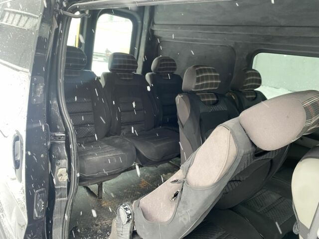 Черный Рено Трафик, объемом двигателя 1.9 л и пробегом 500 тыс. км за 5700 $, фото 10 на Automoto.ua