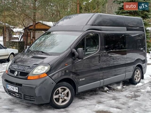 Чорний Рено Трафік, об'ємом двигуна 1.87 л та пробігом 350 тис. км за 6400 $, фото 3 на Automoto.ua