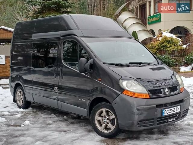 Чорний Рено Трафік, об'ємом двигуна 1.87 л та пробігом 350 тис. км за 6400 $, фото 8 на Automoto.ua