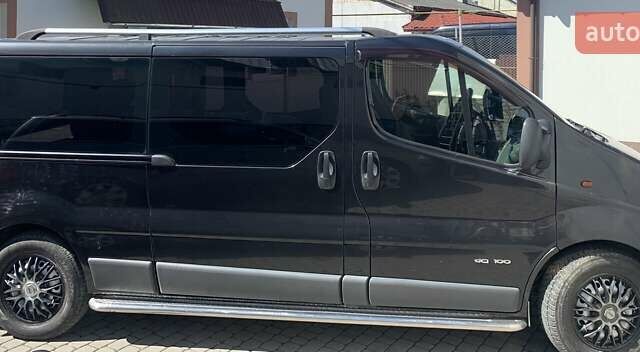 Черный Рено Трафик, объемом двигателя 1.87 л и пробегом 398 тыс. км за 7800 $, фото 11 на Automoto.ua