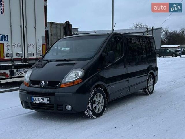 Чорний Рено Трафік, об'ємом двигуна 1.87 л та пробігом 345 тис. км за 8300 $, фото 4 на Automoto.ua