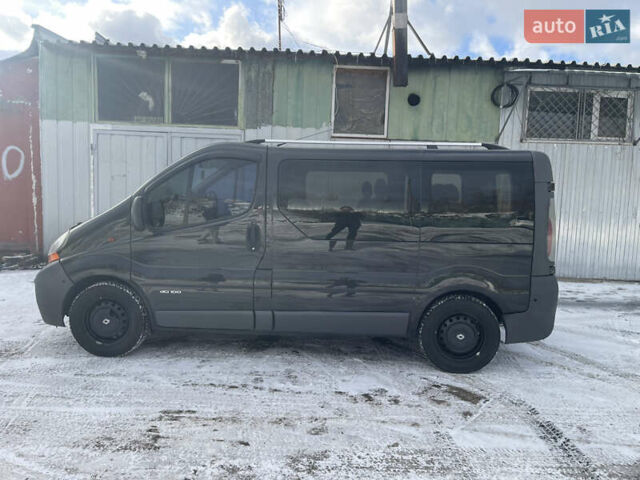 Чорний Рено Трафік, об'ємом двигуна 1.9 л та пробігом 280 тис. км за 6000 $, фото 3 на Automoto.ua
