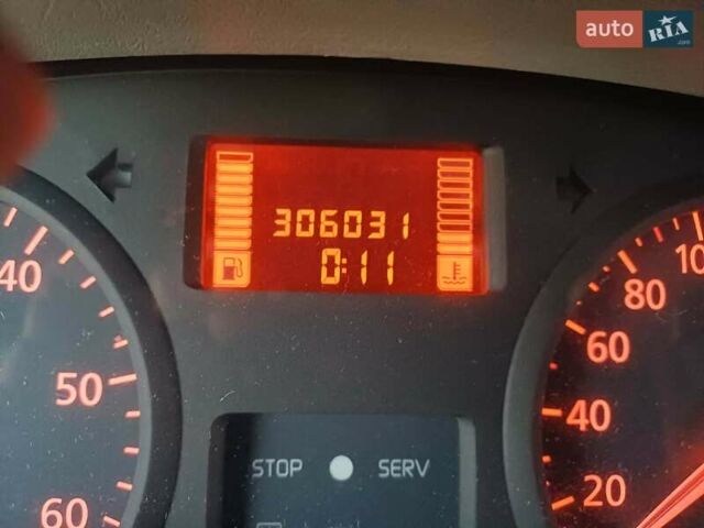 Черный Рено Трафик, объемом двигателя 2.5 л и пробегом 306 тыс. км за 7600 $, фото 8 на Automoto.ua
