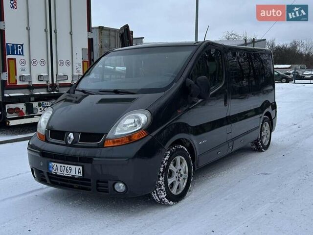 Чорний Рено Трафік, об'ємом двигуна 1.87 л та пробігом 345 тис. км за 8300 $, фото 5 на Automoto.ua