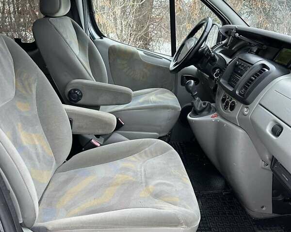 Чорний Рено Трафік, об'ємом двигуна 1.87 л та пробігом 345 тис. км за 8300 $, фото 15 на Automoto.ua